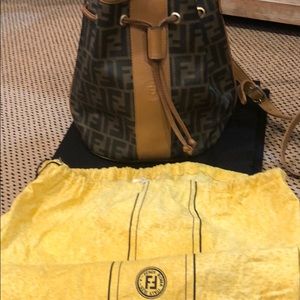 Fendi bag. Adorable cross body 100% authentic.
